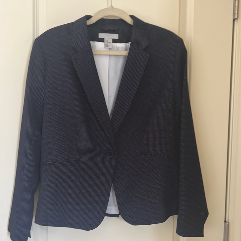 Navy Blue H&M Blazer sz 12